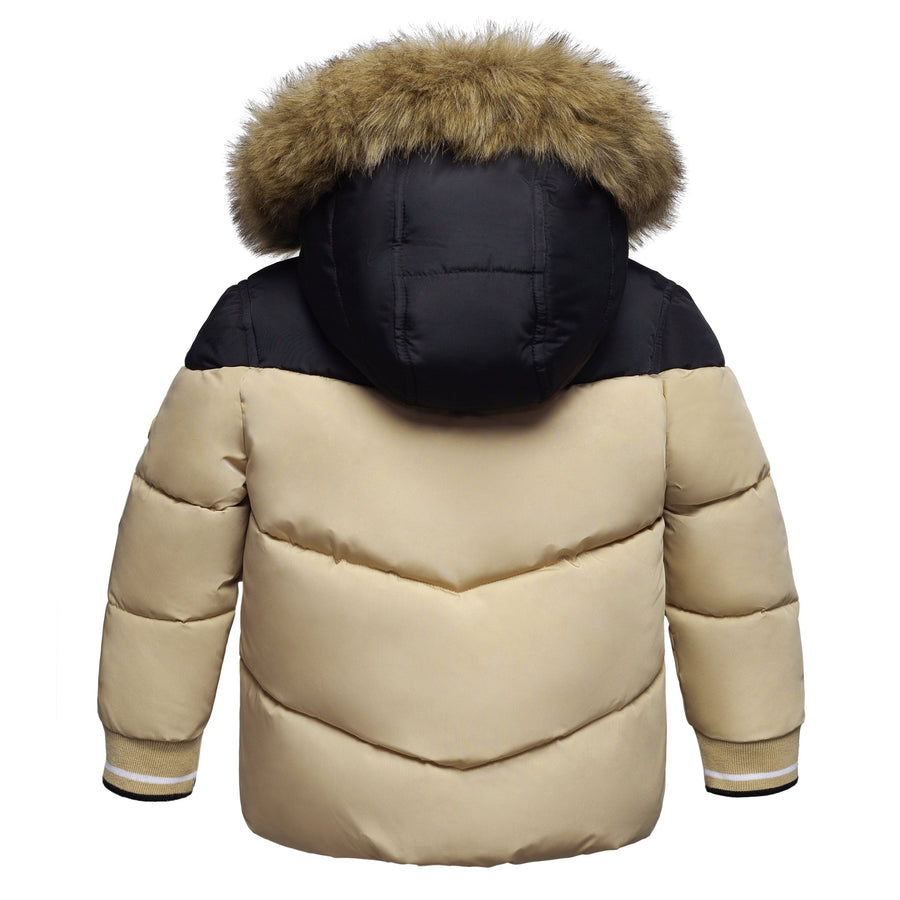 Toddler Boys' Heavy Coat Coats & Jackets Rokka & Rolla