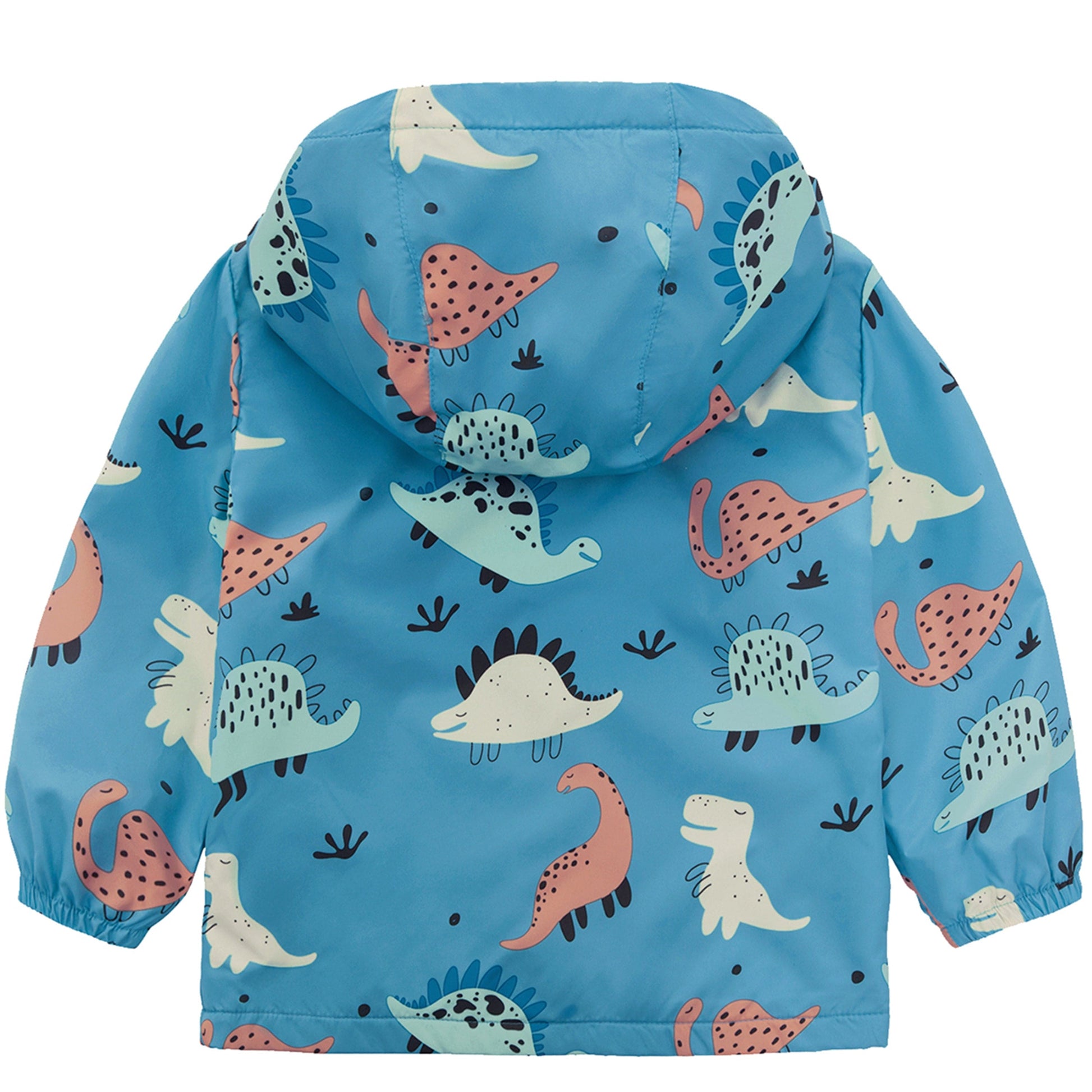Toddler Boys' Outdoor Fleece Lined Cozy Light Windproof Jacket with Hood Coats & Jackets Rokka & Rolla