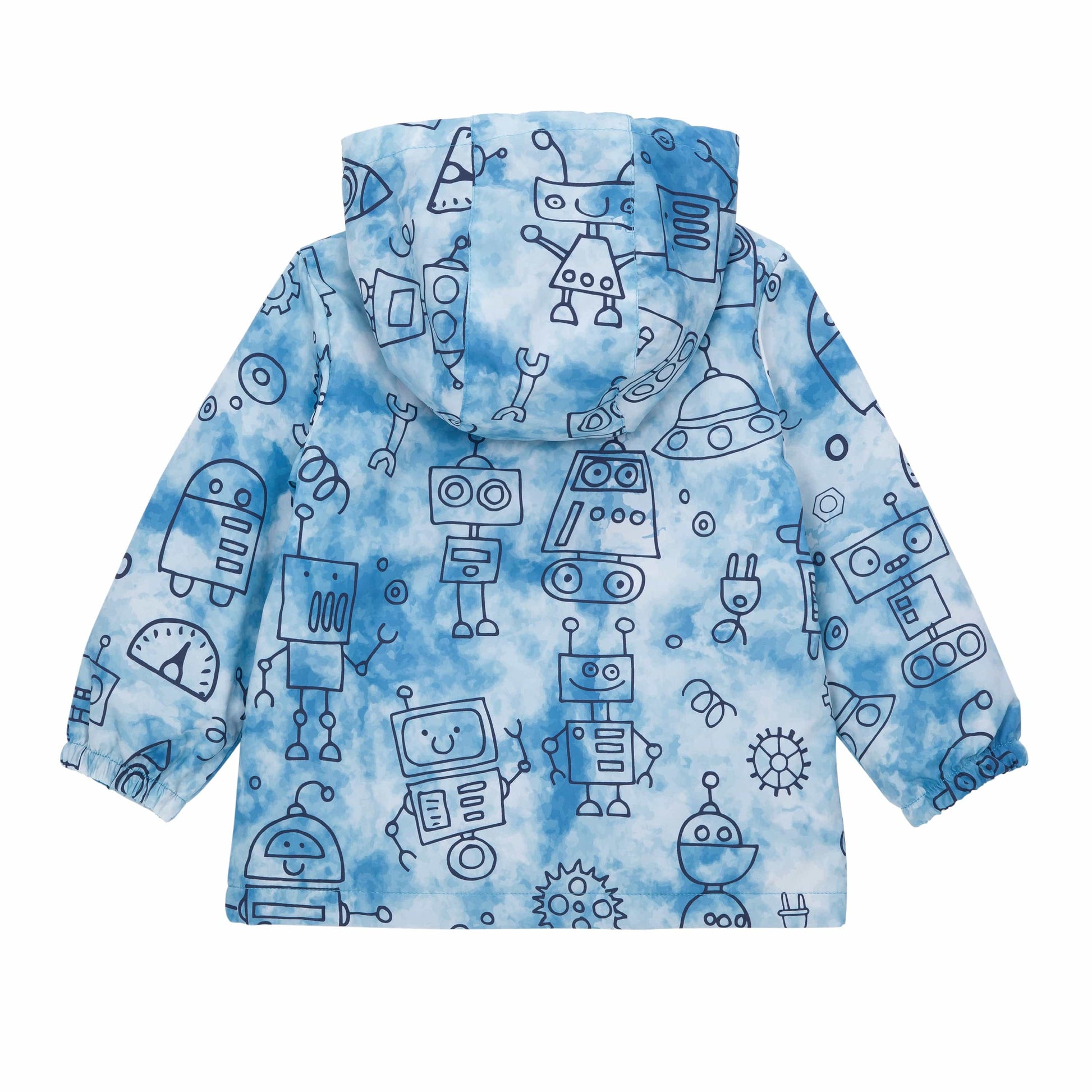 Toddler Boys' Outdoor Fleece Lined Cozy Light Windproof Jacket with Hood Coats & Jackets Rokka & Rolla