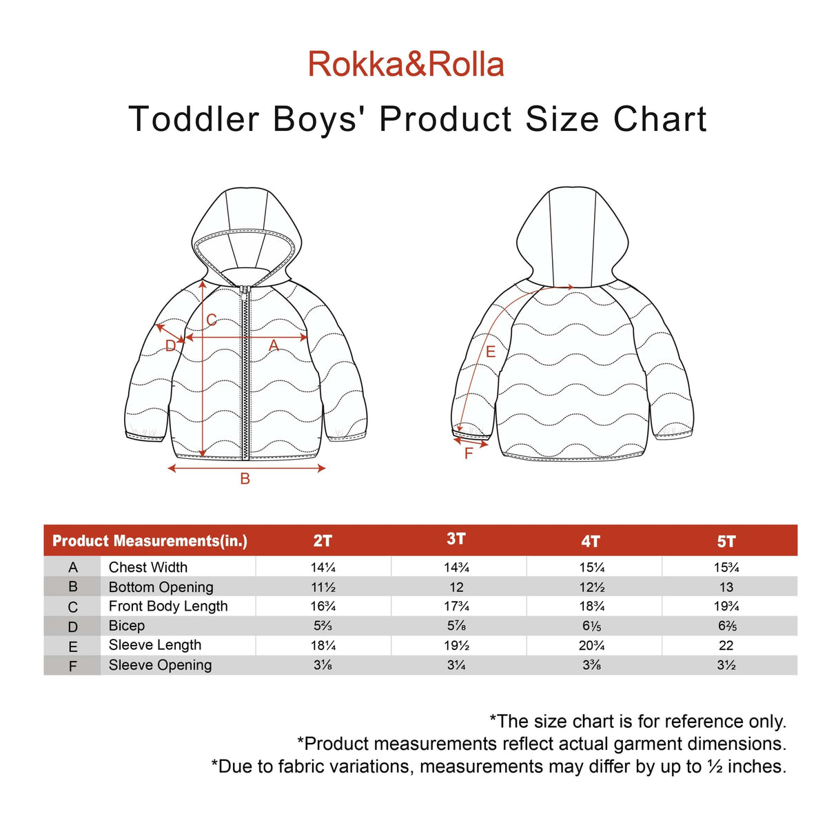 Toddler Boys' Reversible Lightweight Hooded Puffer Jacket - Blue/Navy Baby & Toddler Outerwear Rokka&Rolla