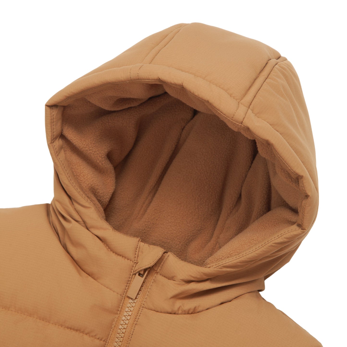 Toddler Boys' Water-Resistant Fleece Lined Ripstop Puffer Jacket Rokka&Rolla