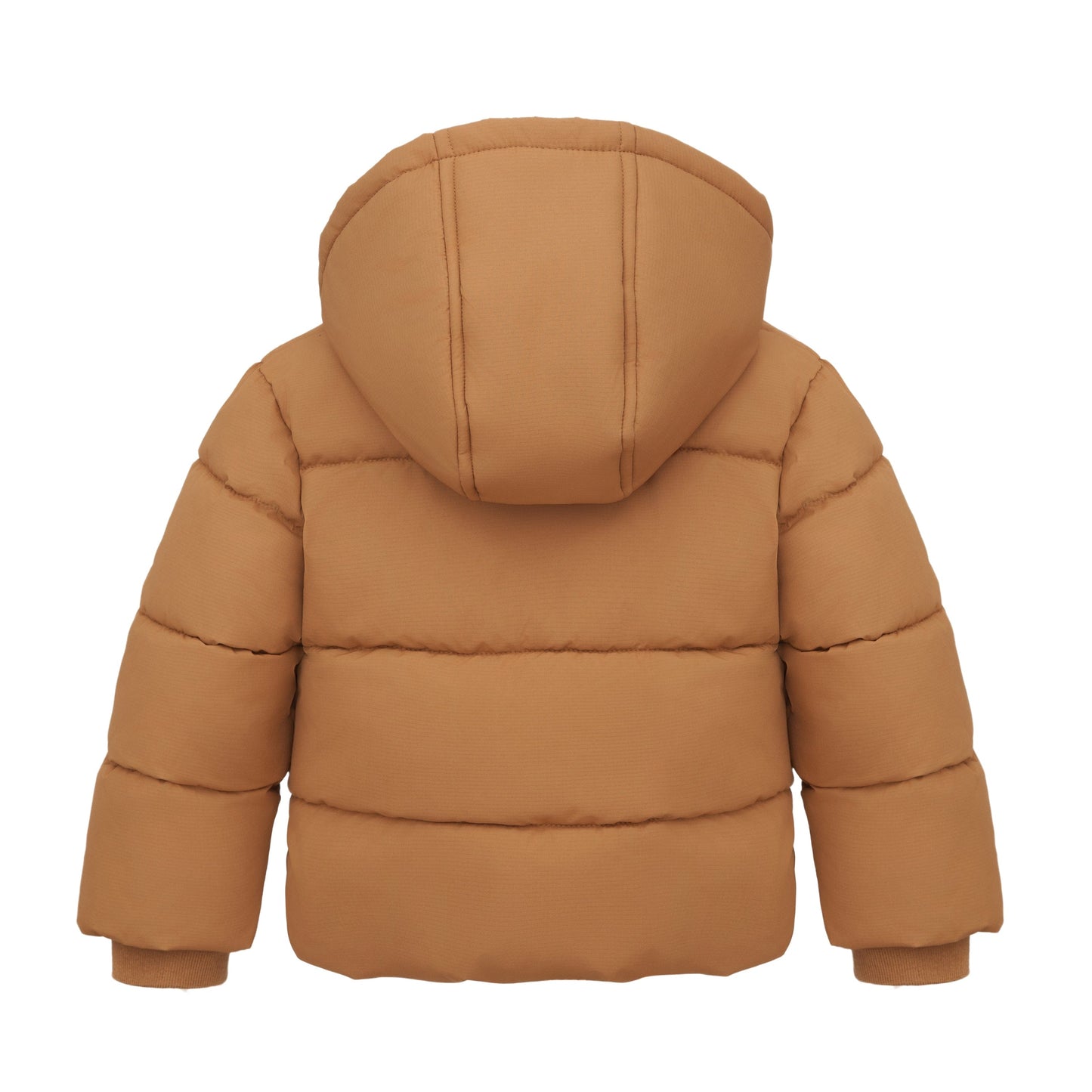 Toddler Boys' Water-Resistant Fleece Lined Ripstop Puffer Jacket Rokka&Rolla