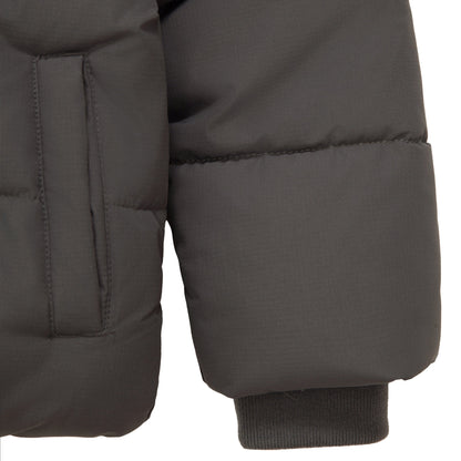 Toddler Boys' Water-Resistant Fleece Lined Ripstop Puffer Jacket Rokka&Rolla