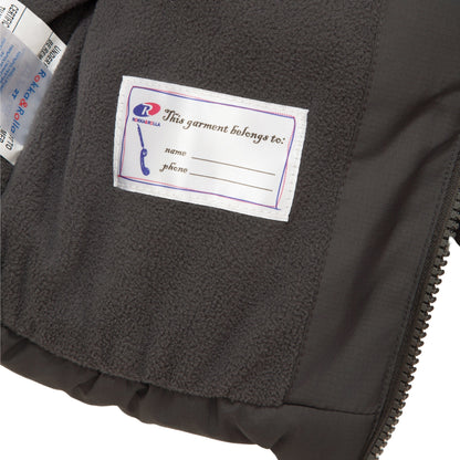 Toddler Boys' Water-Resistant Fleece Lined Ripstop Puffer Jacket Rokka&Rolla