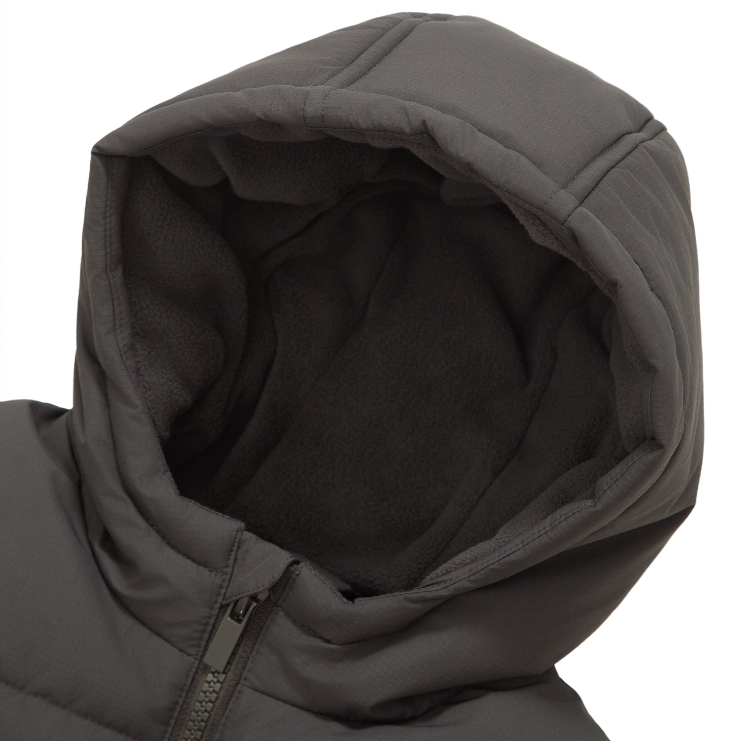 Toddler Boys' Water-Resistant Fleece Lined Ripstop Puffer Jacket Rokka&Rolla