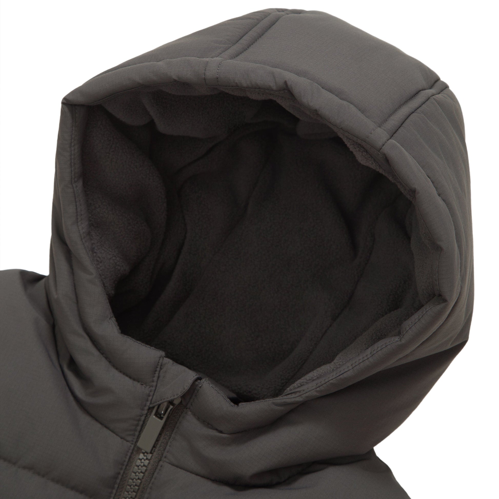 Toddler Boys' Water-Resistant Fleece Lined Ripstop Puffer Jacket Rokka&Rolla