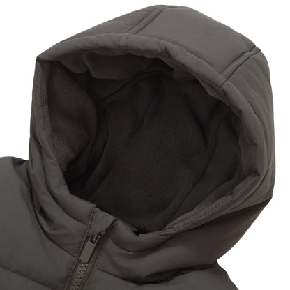 Toddler Boys' Water-Resistant Fleece Lined Ripstop Puffer Jacket Rokka&Rolla