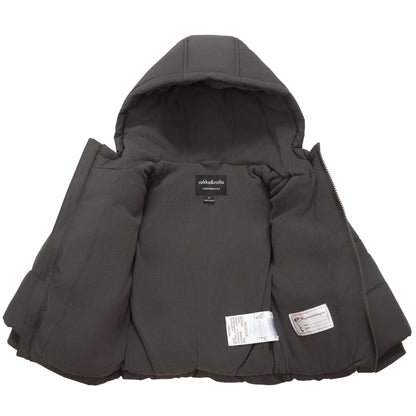 Toddler Boys' Water-Resistant Fleece Lined Ripstop Puffer Jacket Rokka&Rolla