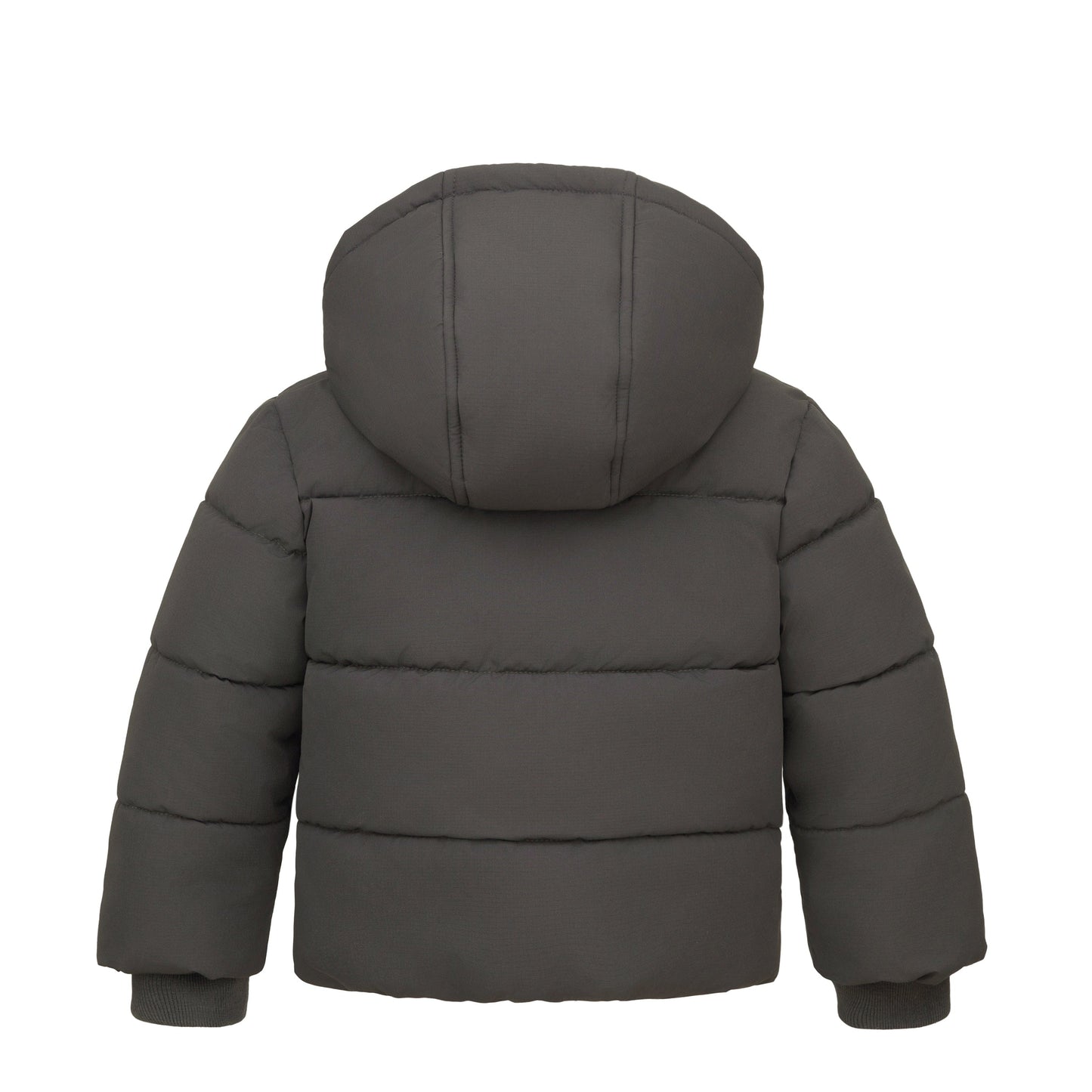 Toddler Boys' Water-Resistant Fleece Lined Ripstop Puffer Jacket Rokka&Rolla