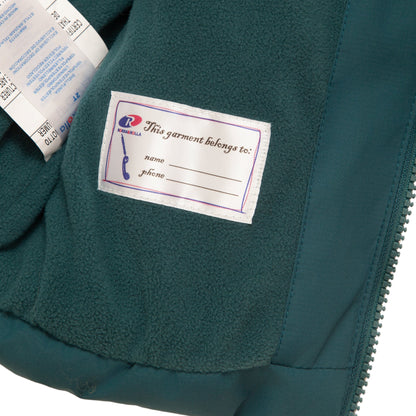 Toddler Boys' Water-Resistant Fleece Lined Ripstop Puffer Jacket Rokka&Rolla