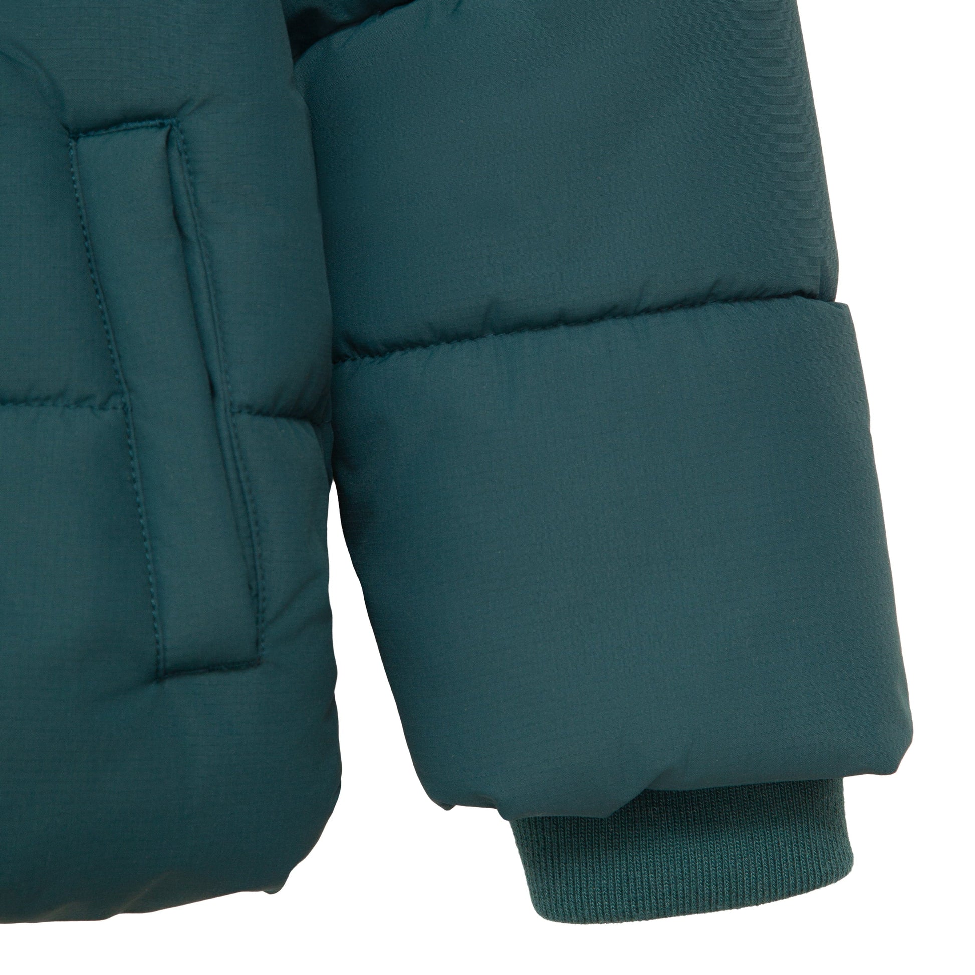 Toddler Boys' Water-Resistant Fleece Lined Ripstop Puffer Jacket Rokka&Rolla