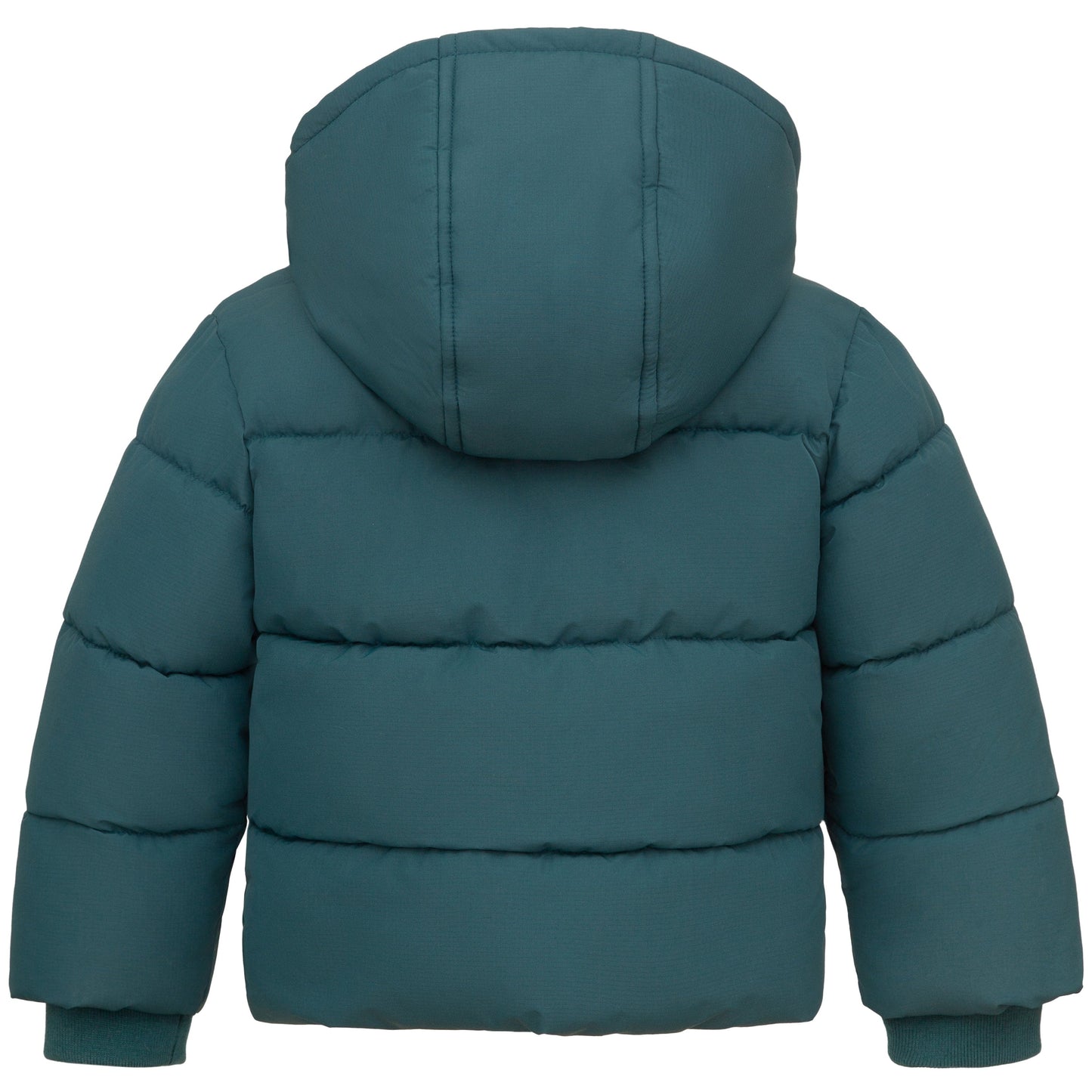 Toddler Boys' Water-Resistant Fleece Lined Ripstop Puffer Jacket Rokka&Rolla