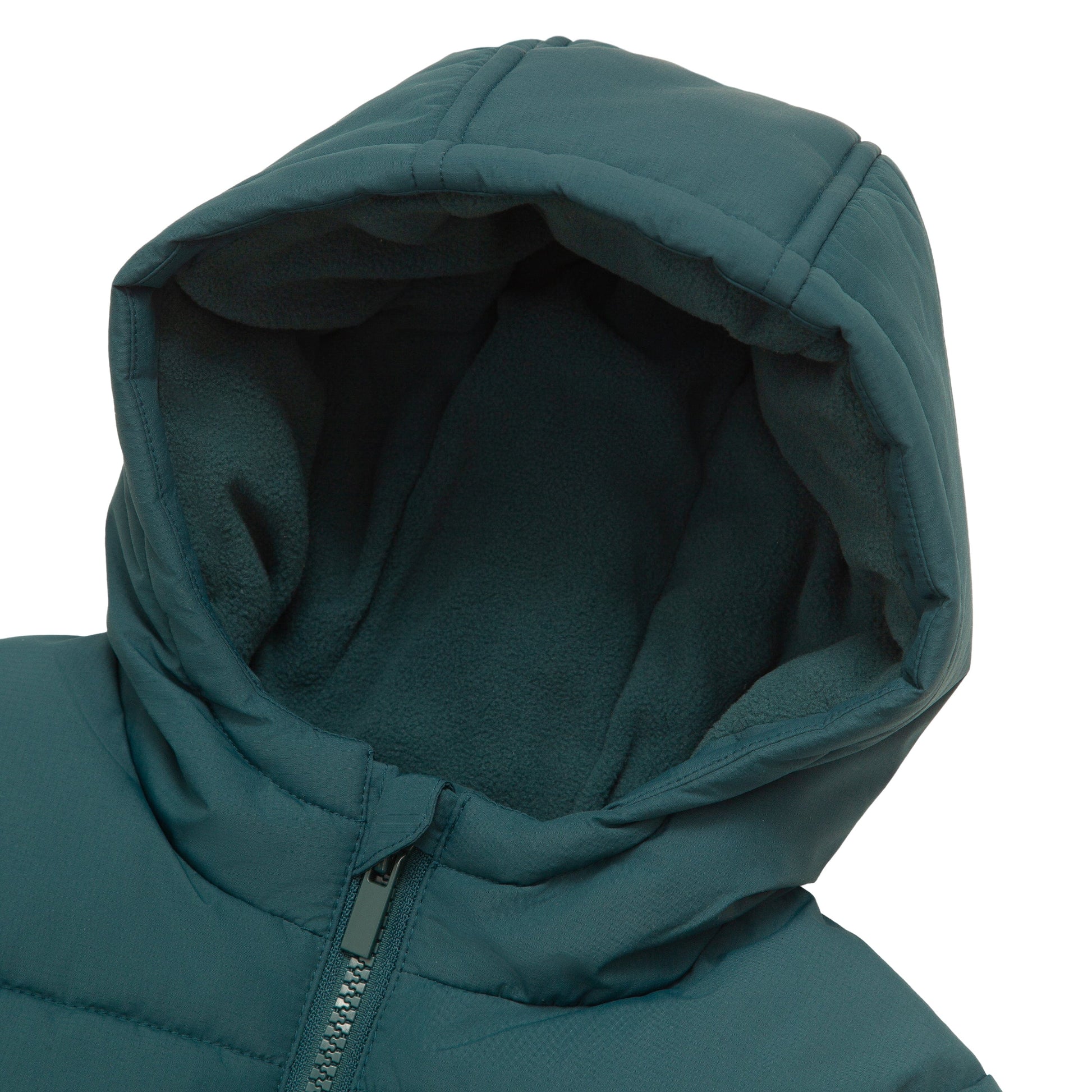 Toddler Boys' Water-Resistant Fleece Lined Ripstop Puffer Jacket Rokka&Rolla