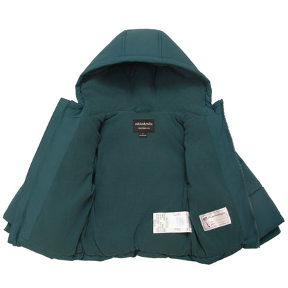 Toddler Boys' Water-Resistant Fleece Lined Ripstop Puffer Jacket Rokka&Rolla