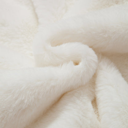 Toddler Girls' Soft Faux Mini-Fur Lined Puffer Jacket Winter Coat Rokka&Rolla