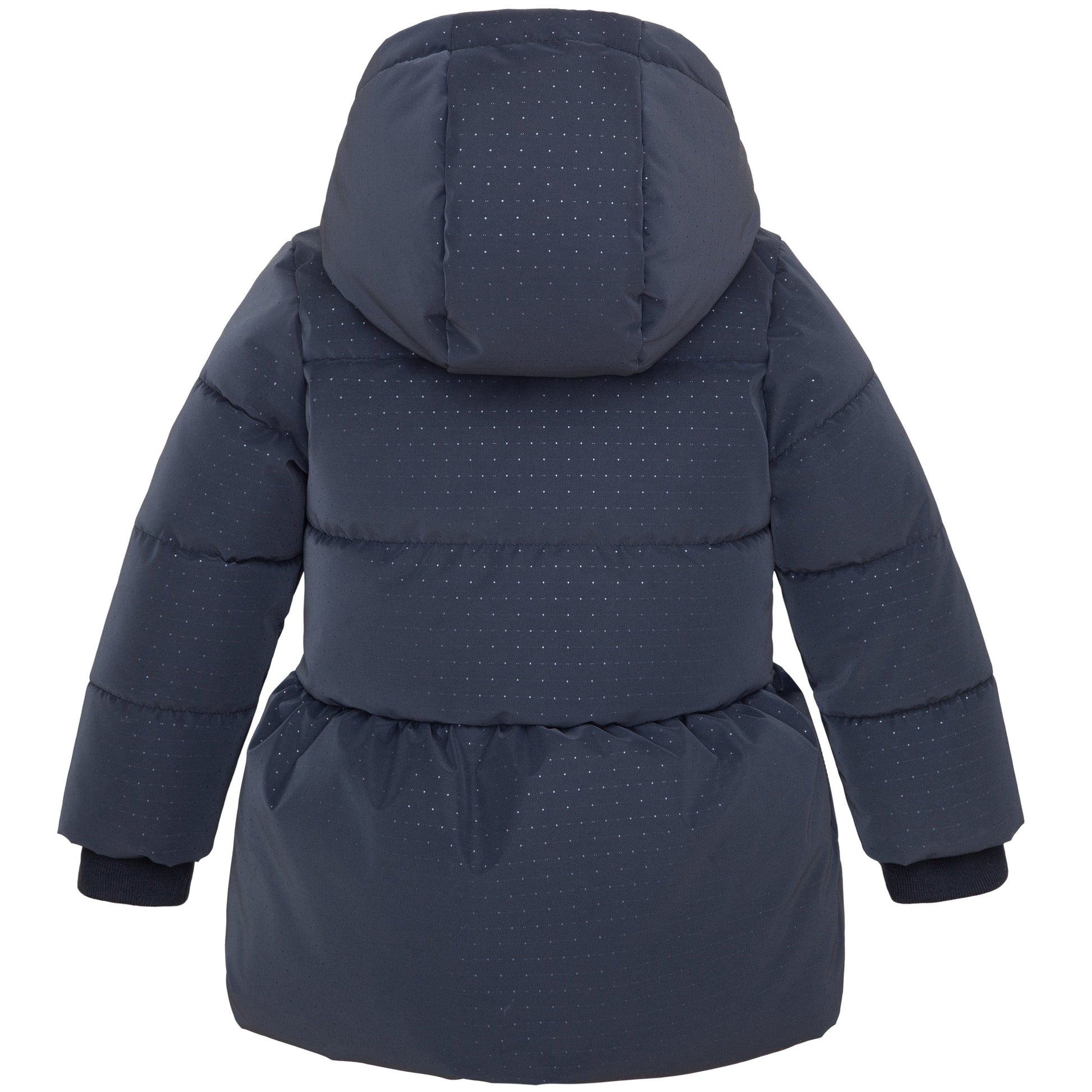 Toddler Girls' Soft Faux Mini-Fur Lined Puffer Jacket Winter Coat Rokka&Rolla