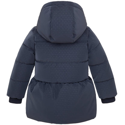 Toddler Girls' Soft Faux Mini-Fur Lined Puffer Jacket Winter Coat Rokka&Rolla