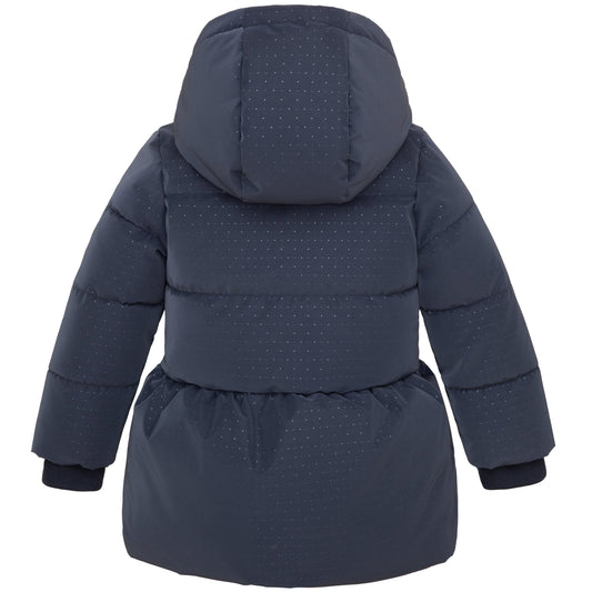 Toddler Girls' Soft Faux Mini-Fur Lined Puffer Jacket Winter Coat Rokka&Rolla