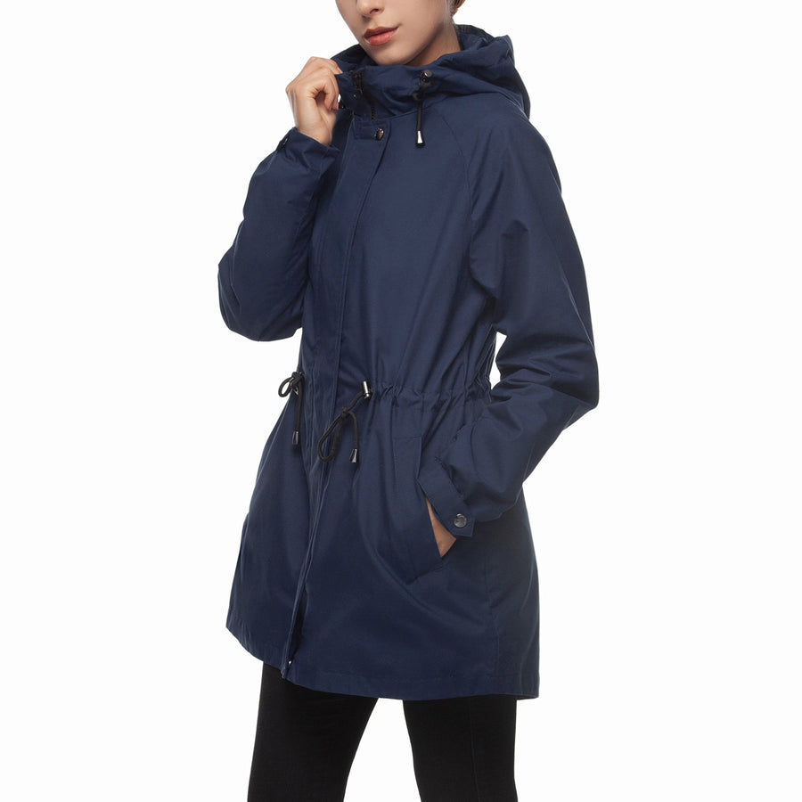 Lightweight anorak jacket women's best sale