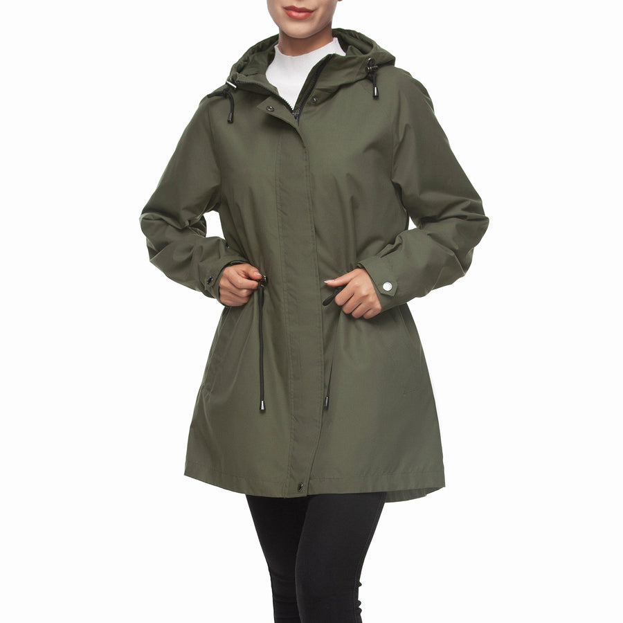 Women's Deluxe Lightweight Military Safari Anorak Coats & Jackets Rokka & Rolla