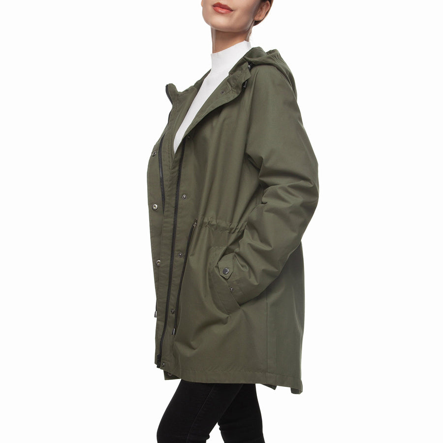 Women's Deluxe Lightweight Military Safari Anorak Coats & Jackets Rokka & Rolla