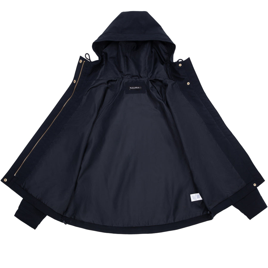 Women's Deluxe Water-Resistant Windbreaker Coats & Jackets Rokka & Rolla