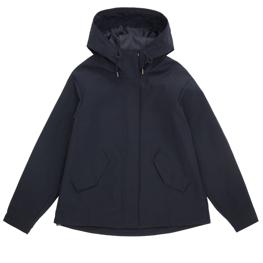 Women's Deluxe Water-Resistant Windbreaker Coats & Jackets S (4-6) / Navy Rokka & Rolla