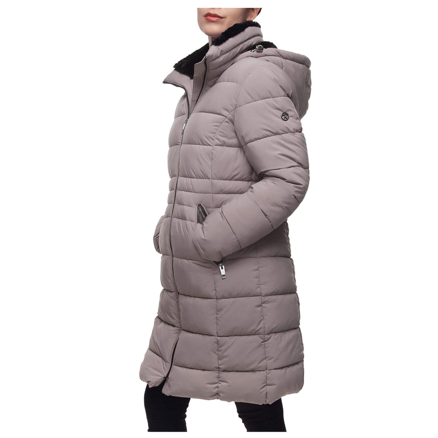 Women's Heavy Long Puffer Jacket Winter Coat Coats & Jackets Rokka & Rolla