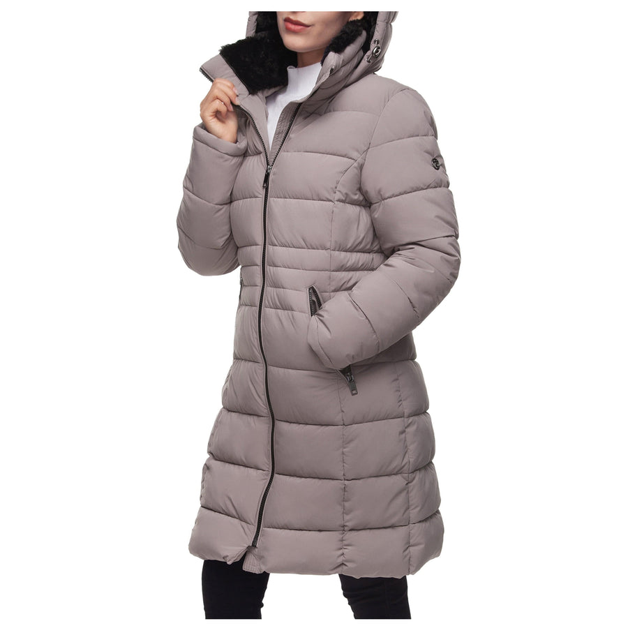 Women's Heavy Long Puffer Jacket Winter Coat Coats & Jackets Rokka & Rolla