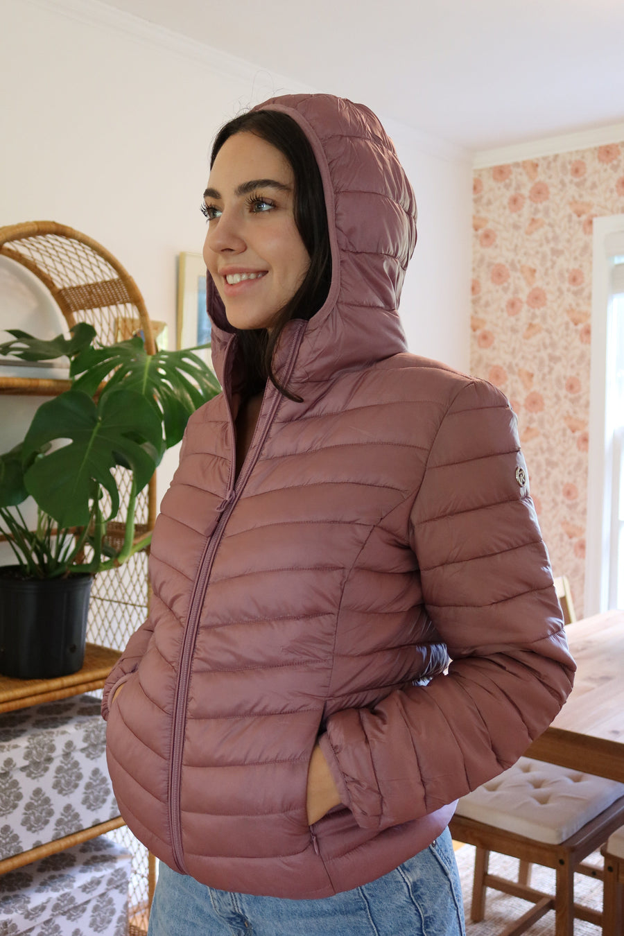 Women's Lightweight Packable Puffer Jacket Winter Coat Coats & Jackets Rokka & Rolla