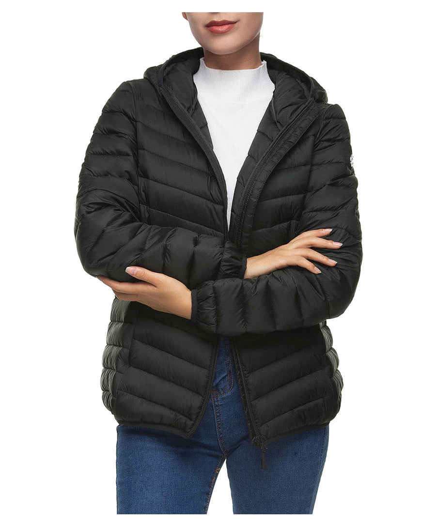 Women's Lightweight Packable Puffer Jacket Winter Coat Coats & Jackets Rokka & Rolla