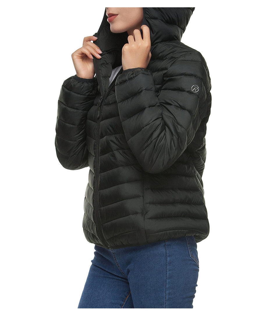 Women's Lightweight Packable Puffer Jacket Winter Coat Coats & Jackets Rokka & Rolla