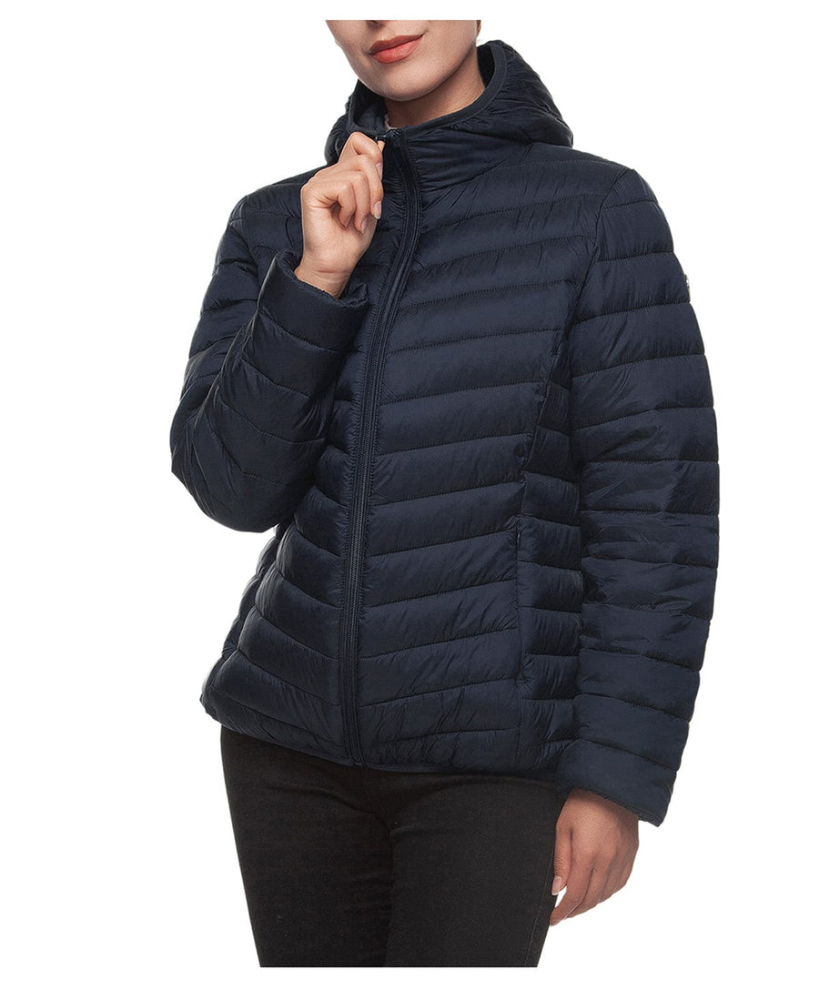 Women's Lightweight Packable Puffer Jacket Winter Coat Coats & Jackets Rokka & Rolla