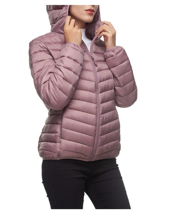 Women's Lightweight Packable Puffer Jacket Winter Coat Coats & Jackets Rokka & Rolla