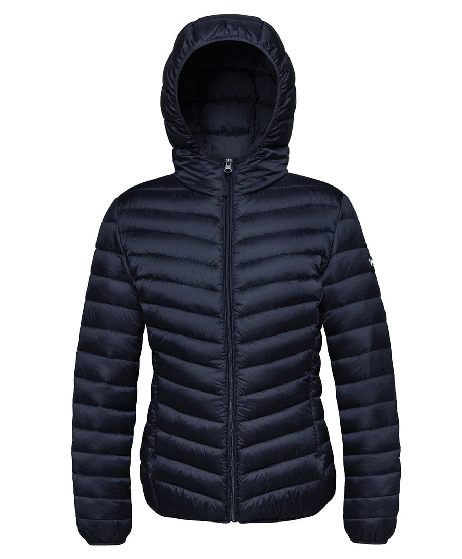 Women's Lightweight Packable Puffer Jacket Winter Coat Coats & Jackets S/CH / Navy Rokka & Rolla