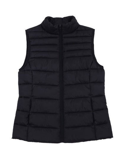 Women's Lightweight Puffer Vest Vests Rokka & Rolla