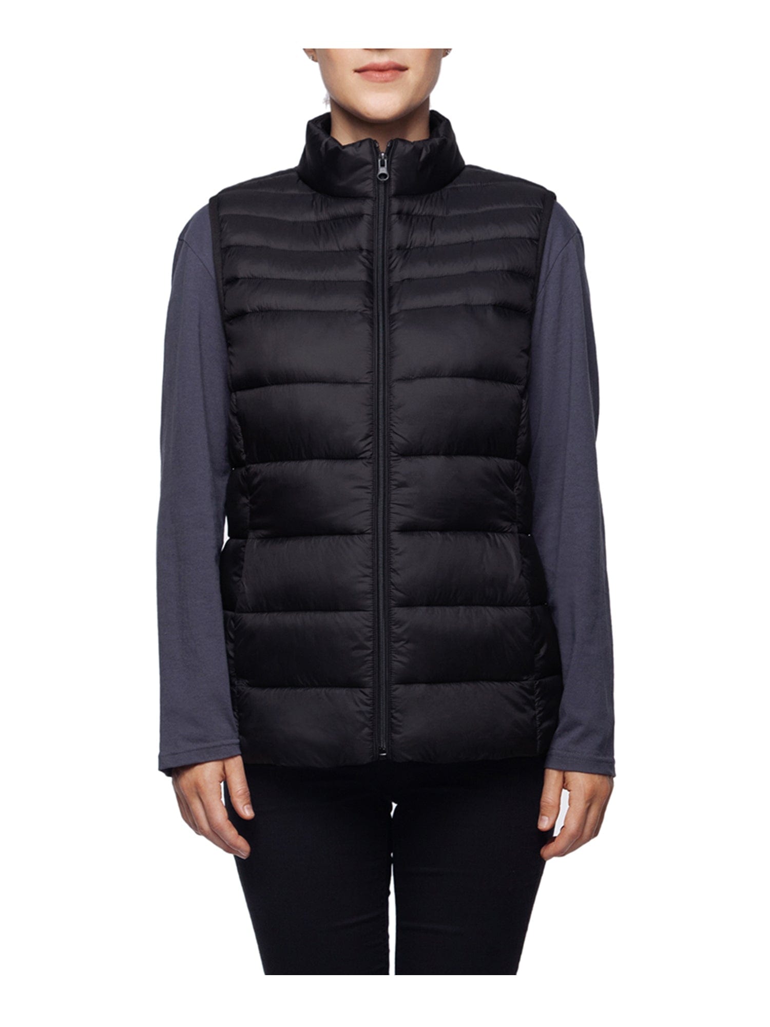 Women's Lightweight Puffer Vest Vests Rokka & Rolla