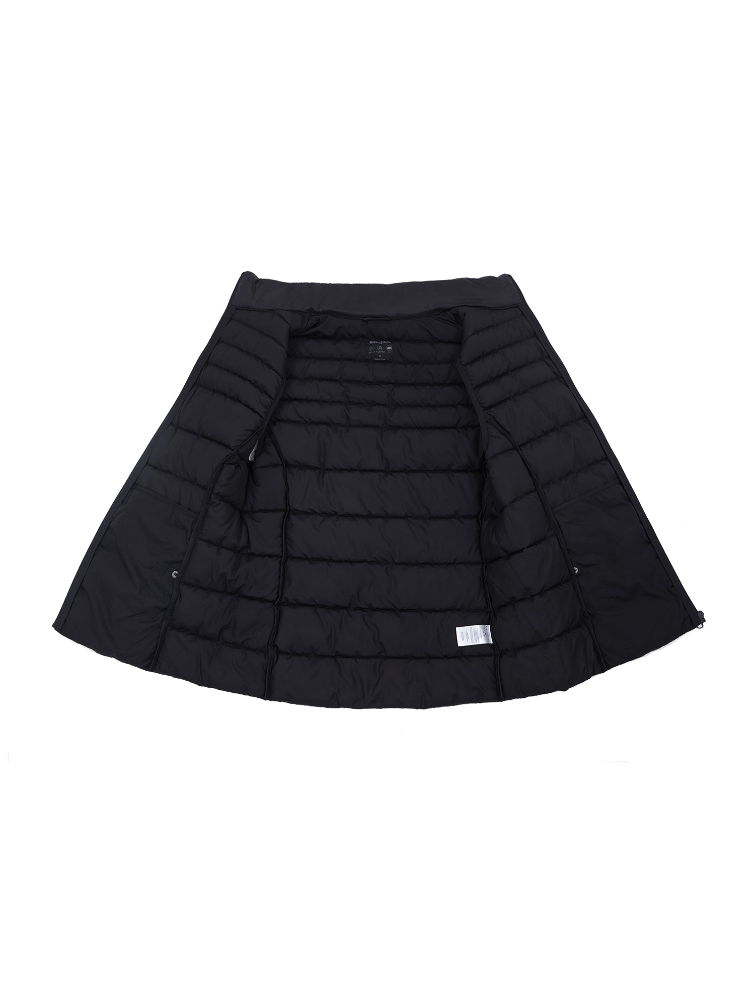Women's Lightweight Puffer Vest Vests Rokka & Rolla