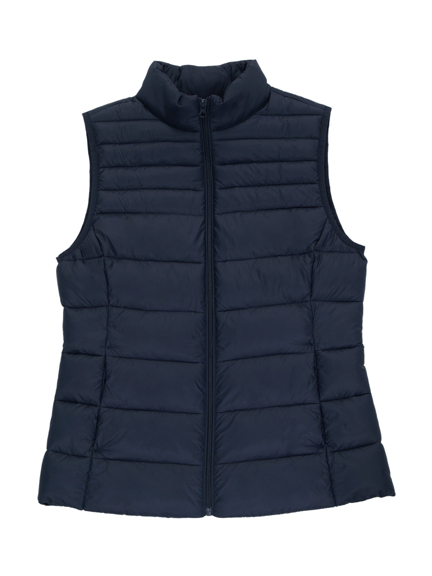 Roxy Women's Coast Road-Water-Resistant Lightweight Packable Padded Vest, Anthracite, L : Roxy