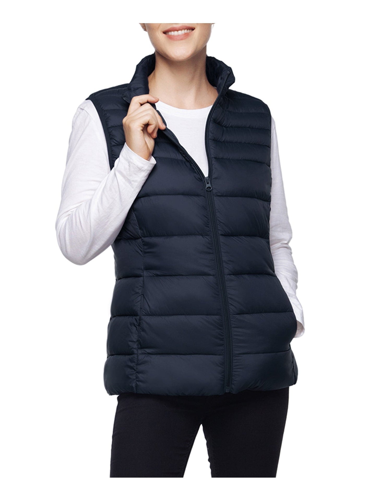 Women's Lightweight Puffer Vest Vests Rokka & Rolla