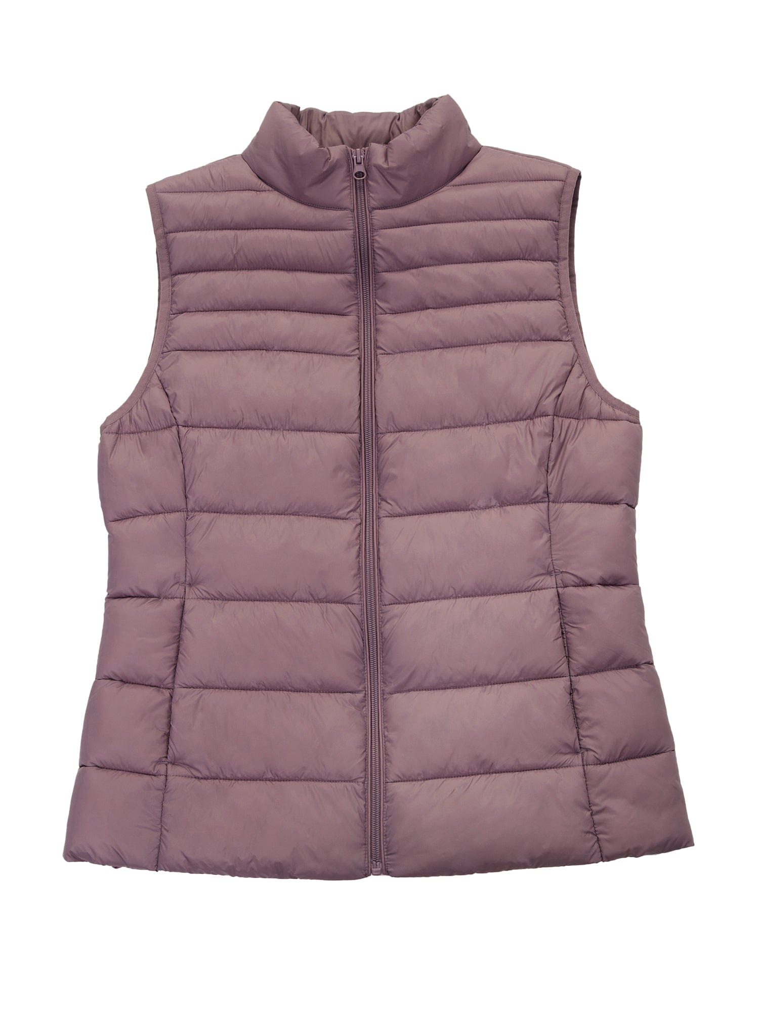 Women's Lightweight Puffer Vest Vests S / Mauve Rokka & Rolla