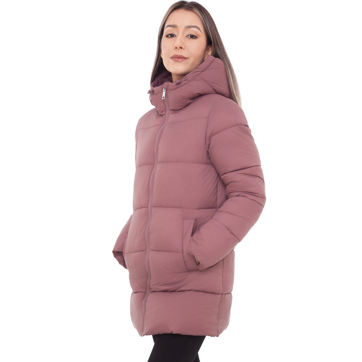 Women's Long Puffer Jacket Coats & Jackets Rokka & Rolla