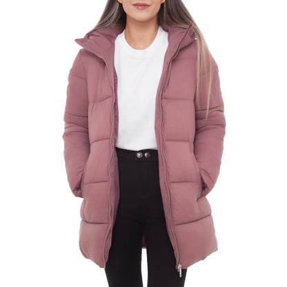 Women's Long Puffer Jacket Coats & Jackets Rokka & Rolla