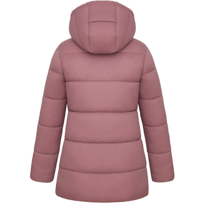 Women's Long Puffer Jacket Coats & Jackets Rokka & Rolla