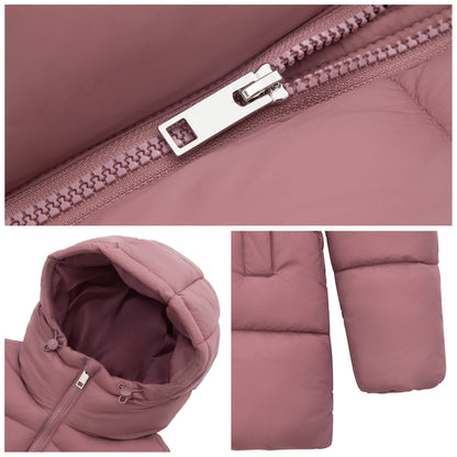 Women's Long Puffer Jacket Coats & Jackets Rokka & Rolla