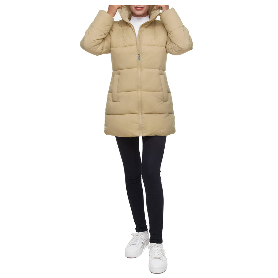 Women's Long Puffer Jacket Coats & Jackets Rokka & Rolla