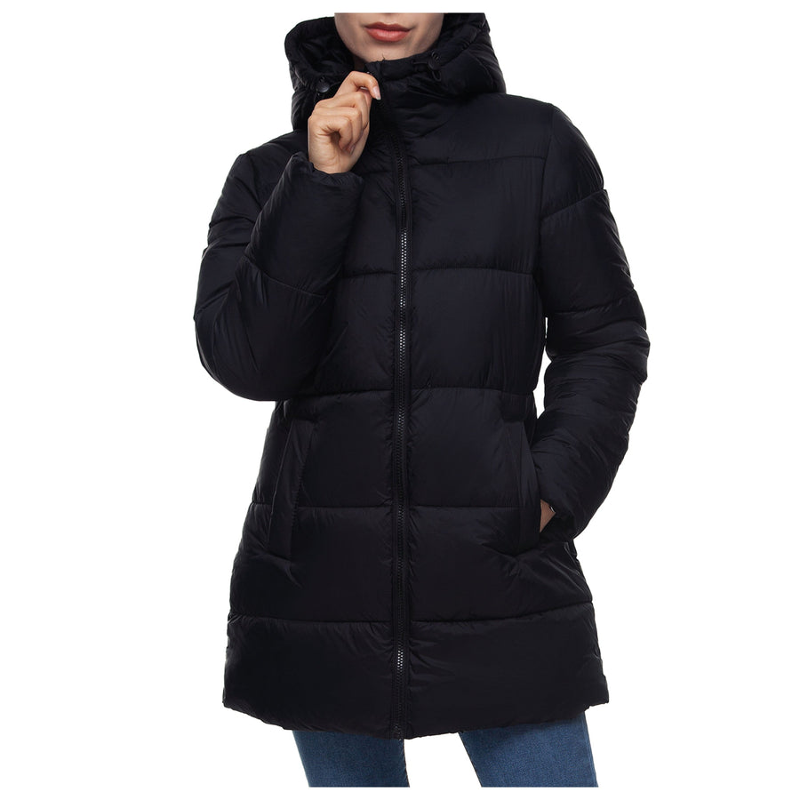 Women's Long Puffer Jacket Coats & Jackets Rokka & Rolla