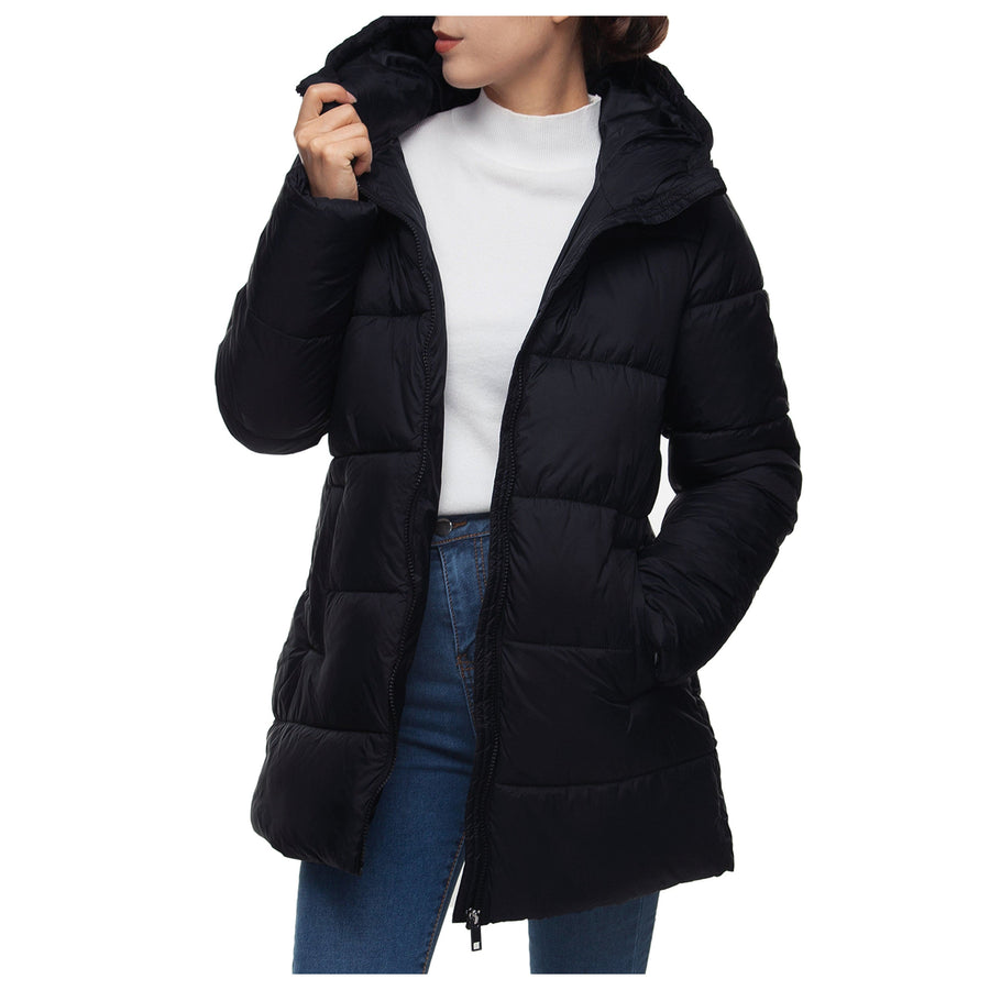 Women's Long Puffer Jacket Coats & Jackets Rokka & Rolla