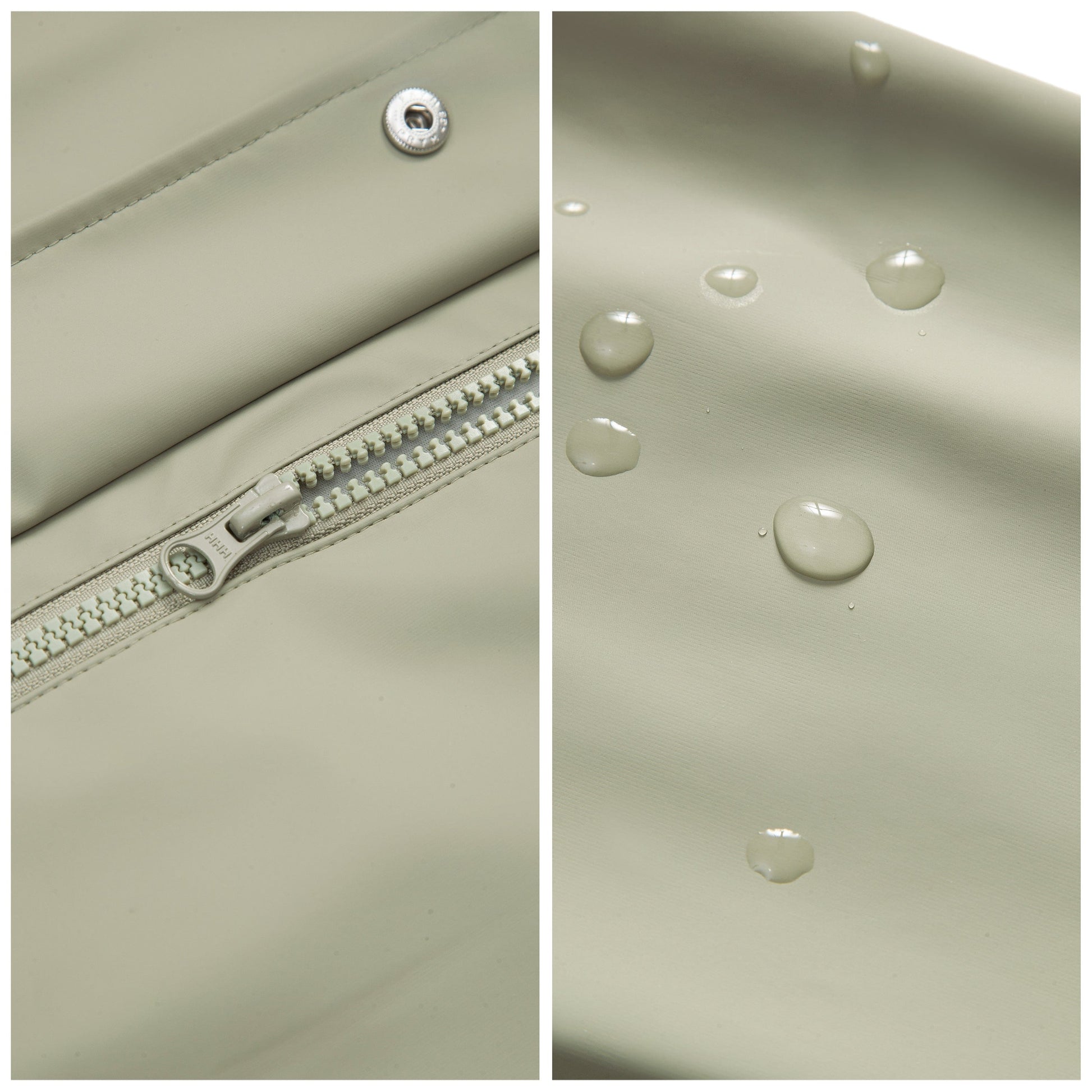 Women's Waterproof Rubber Slicker Rain Jacket Rain Suits Rokka & Rolla