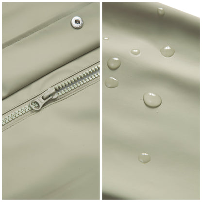 Women's Waterproof Rubber Slicker Rain Jacket Rain Suits Rokka & Rolla